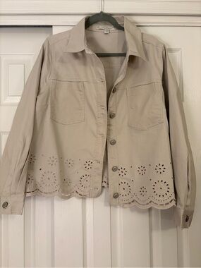 Cato | Jackets & Coats | Cato Red Suede Feel Zip Front Jacket 82w